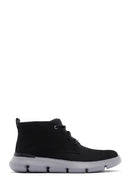 Skechers Men's Black Nubuck Boots | Derimod