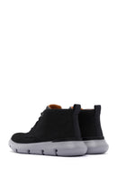 Skechers Men's Black Nubuck Boots | Derimod