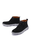 Skechers Men's Black Nubuck Boots | Derimod