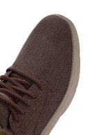 Skechers Erkek Kahverengi Garza-Reardon Spor Sneaker | Derimod