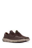 Skechers Erkek Kahverengi Garza-Reardon Spor Sneaker | Derimod