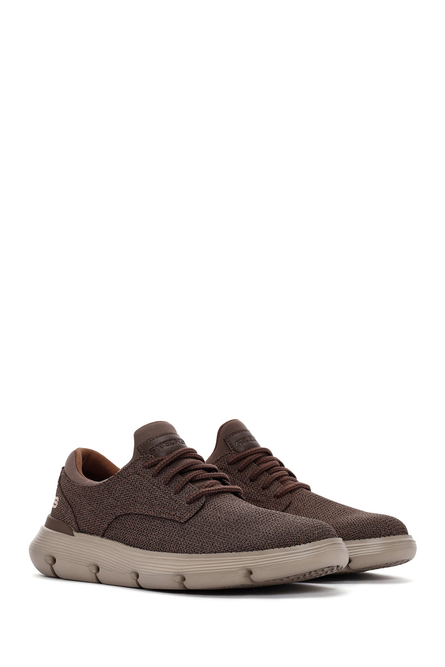 Skechers Erkek Kahverengi Garza-Reardon Spor Sneaker