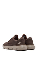 Skechers Erkek Kahverengi Garza-Reardon Spor Sneaker | Derimod
