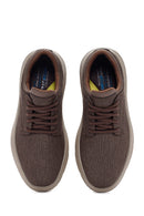 Skechers Erkek Kahverengi Garza-Reardon Spor Sneaker | Derimod