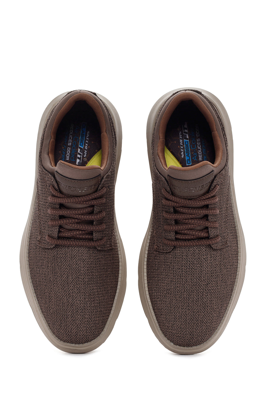 Skechers Erkek Kahverengi Garza-Reardon Spor Sneaker