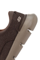Skechers Erkek Kahverengi Garza-Reardon Spor Sneaker | Derimod