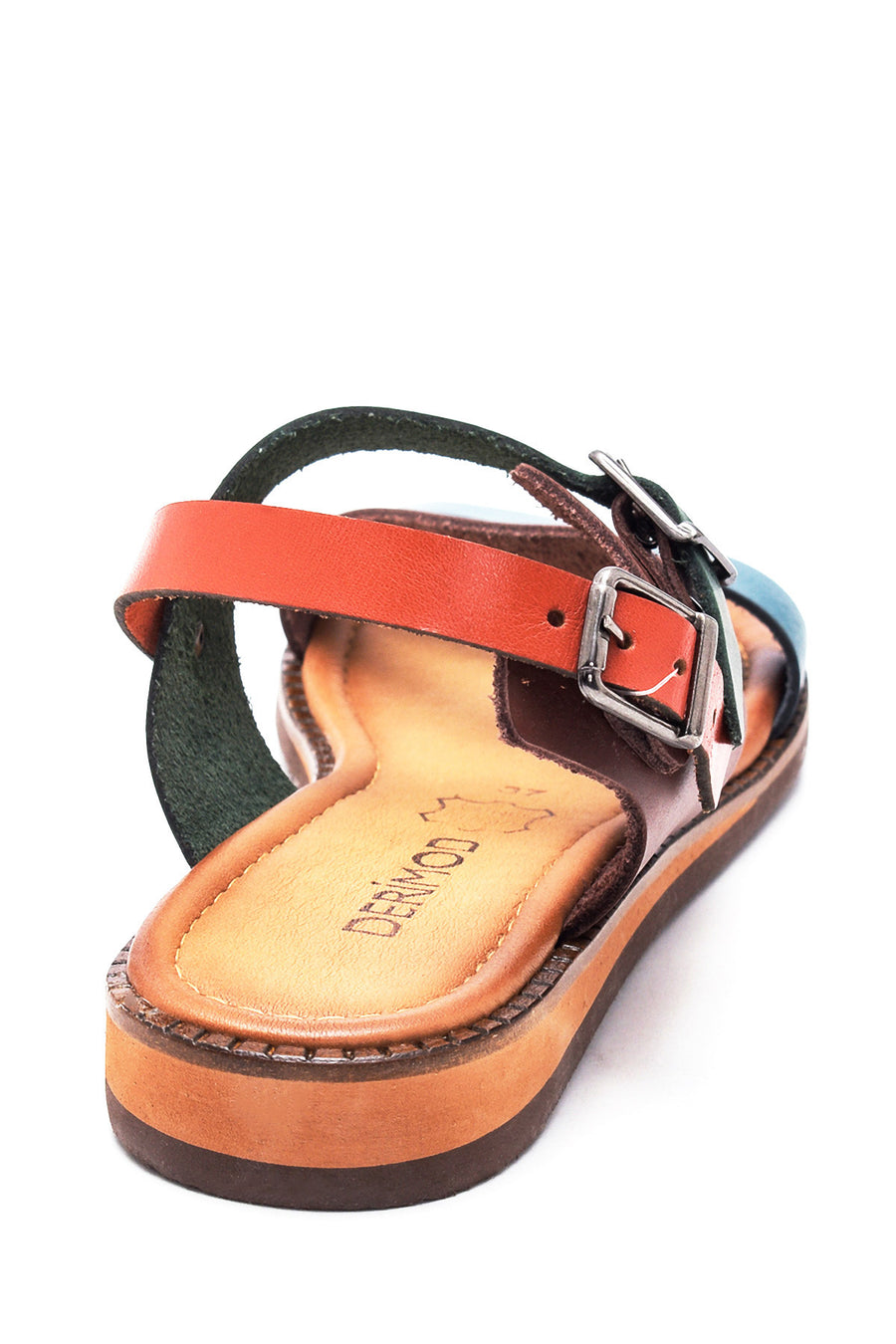 Women's Leather Bodrum Sandals