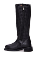 Women's Harley-Davidson Zoe Hi Leather Boots | Derimod