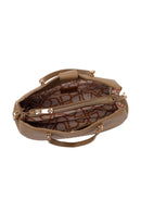 Woman Mink Long-Strap Classic Shoulder Bag | Derimod