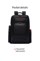 D-Pack Unisex Siyah Teknolojik Sırt Çantası | Derimod