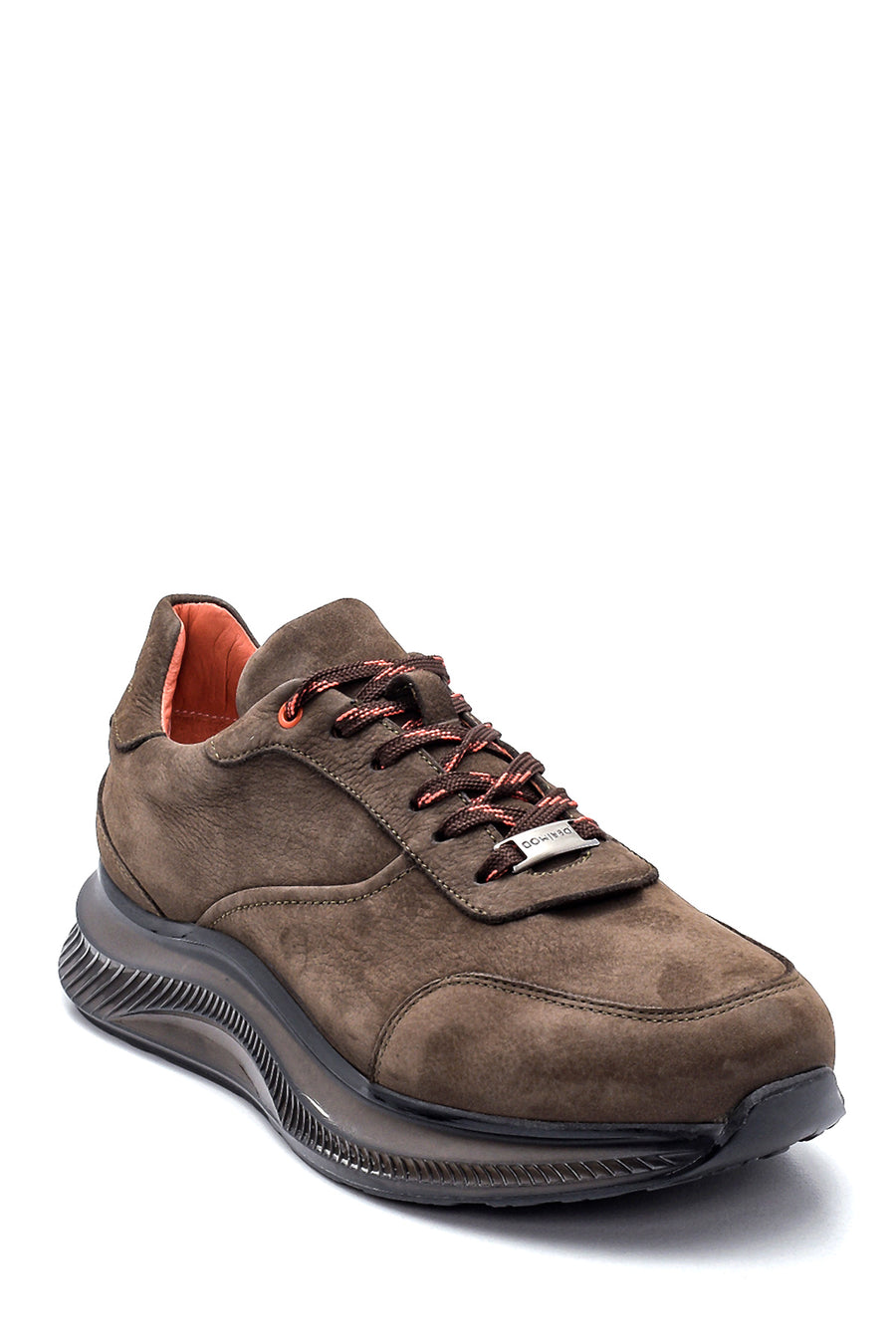 Men's Leather Nubuck Sneaker