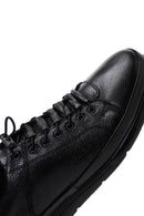 Men's Black Leather Casual Shoes | Derimod