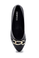 Women's Chain Detailed Ballerinas | Derimod
