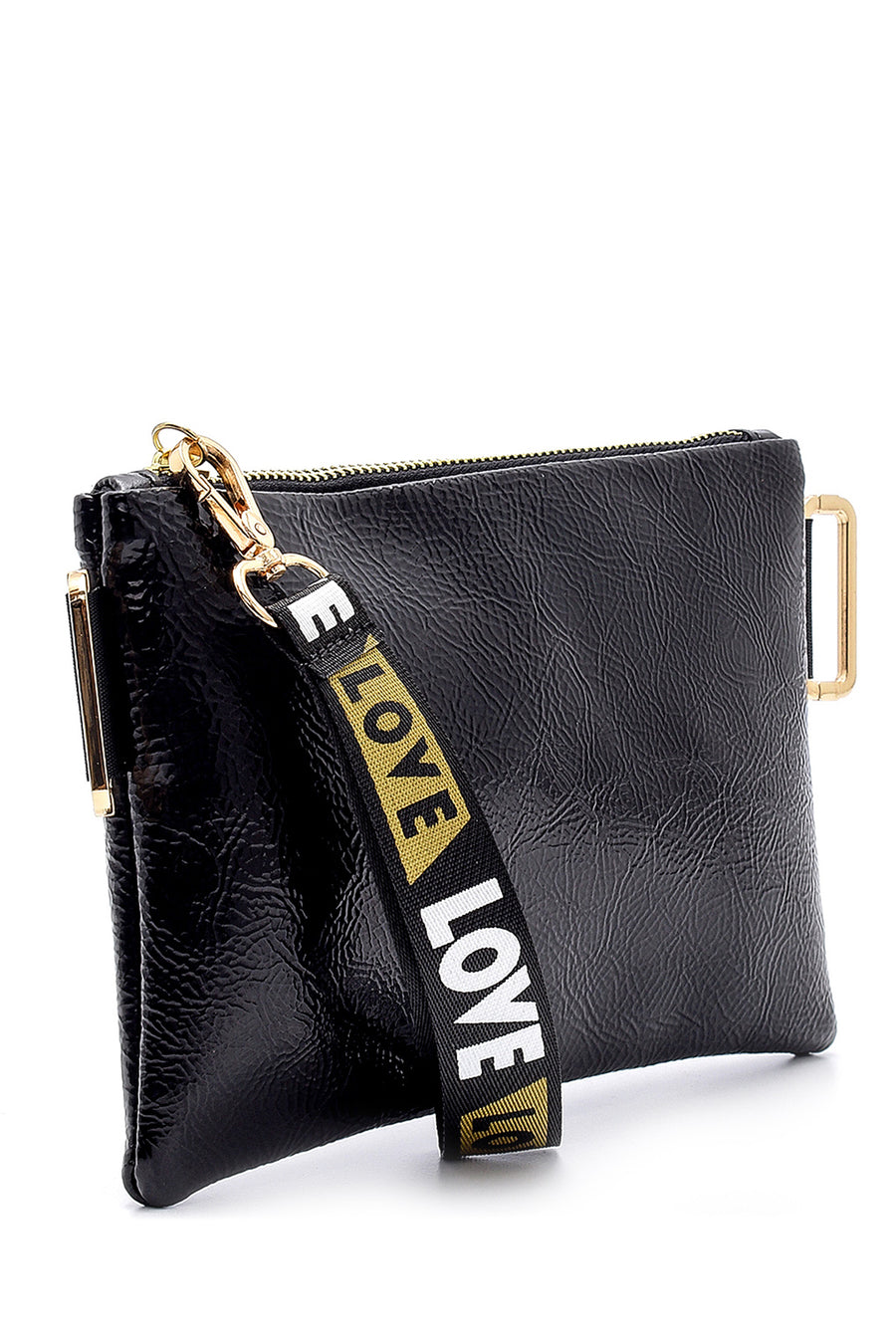 Women's Patent Leather Portfolio