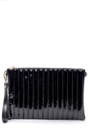 Women's Patent Leather Portfolio | Derimod