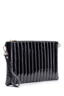 Women's Patent Leather Portfolio | Derimod