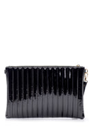 Women's Patent Leather Portfolio | Derimod