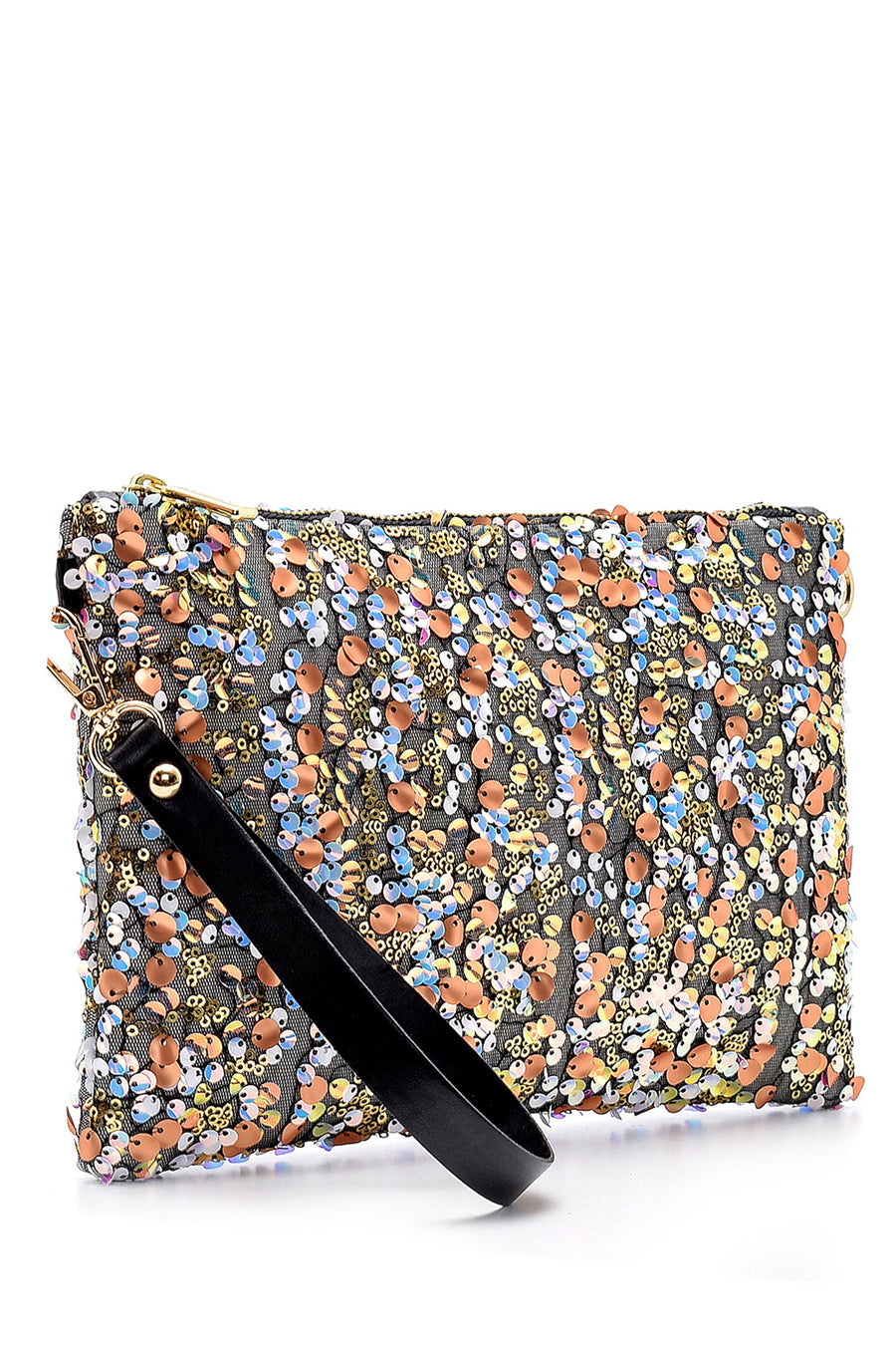 Women's Multicolor Faux Leather Portfolio