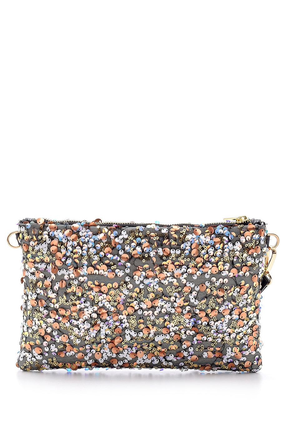 Women's Multicolor Faux Leather Portfolio