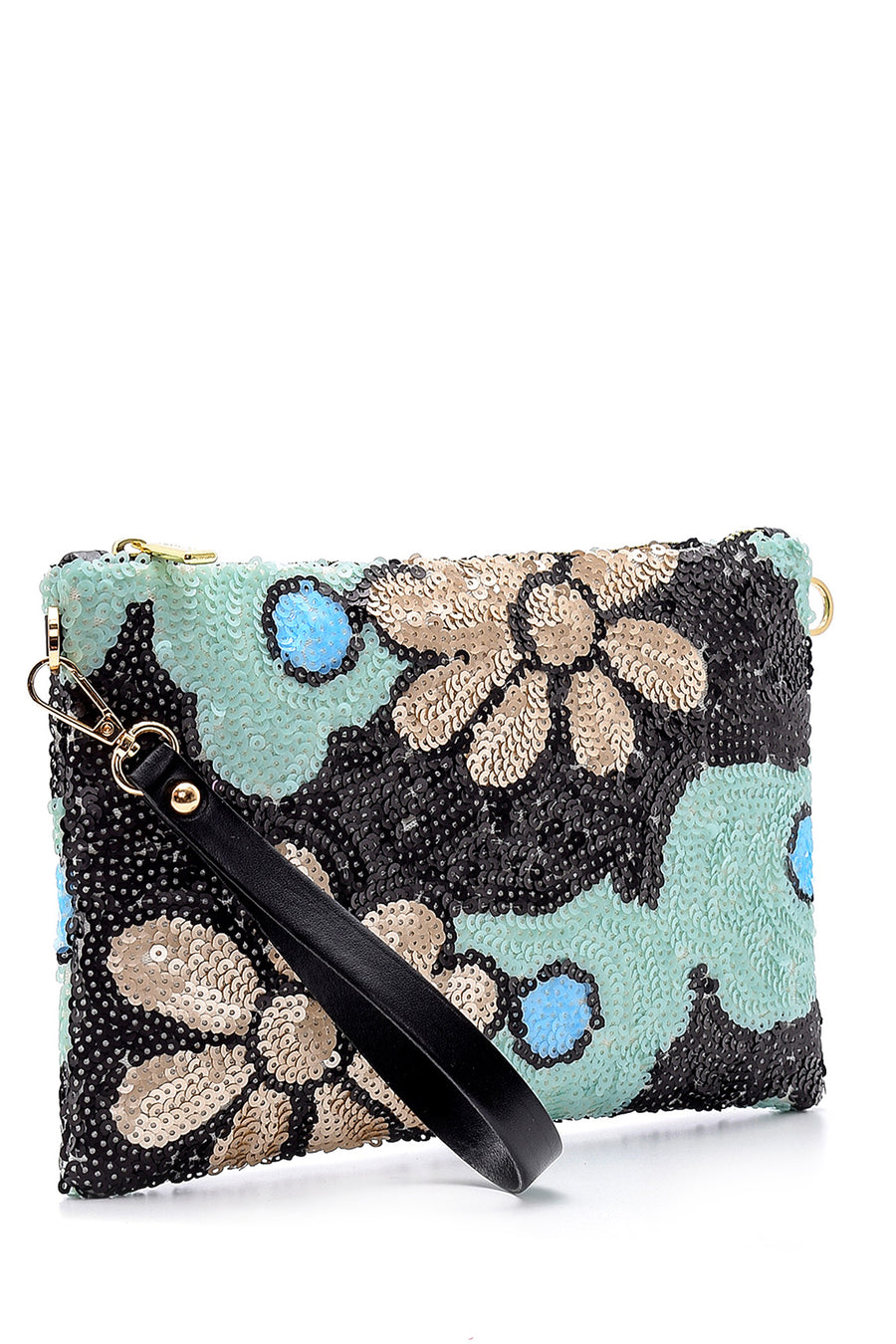 Women's Multicolor Faux Leather Portfolio