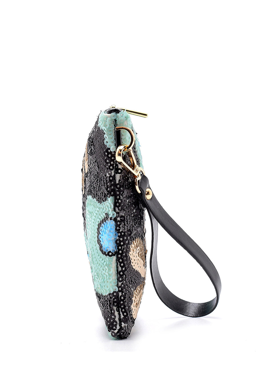 Women's Multicolor Faux Leather Portfolio