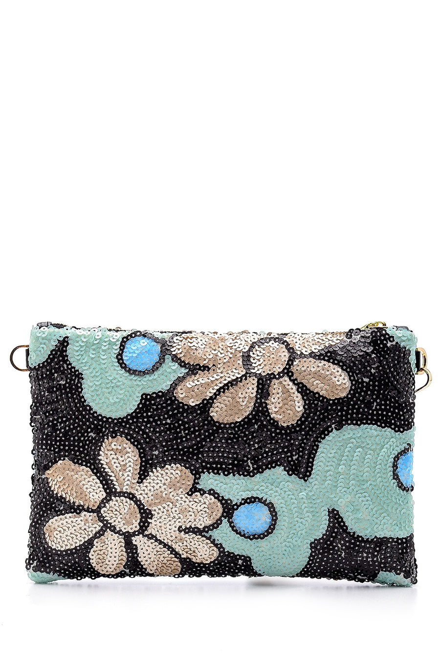Women's Multicolor Faux Leather Portfolio