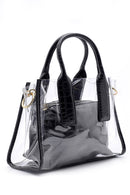 Women's Transparent Handbag | Derimod