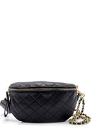 Women's Quilted Waist Bag | Derimod