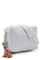 Women's Accessory Detailed Crossbody Bag | Derimod