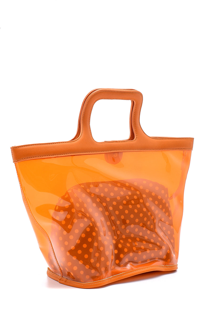 Women's Transparent Handbag