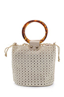 Women's Straw Handbag | Derimod