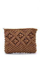 Women's Wicker Portfolio | Derimod