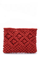 Women's Wicker Portfolio | Derimod