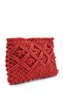 Women's Wicker Portfolio | Derimod