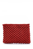 Women's Wicker Portfolio | Derimod