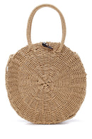 Women's Straw Shoulder Bag | Derimod