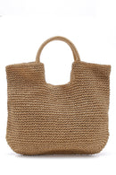 Women's Straw Shoulder Bag | Derimod