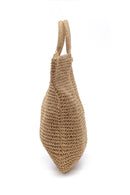 Women's Straw Shoulder Bag | Derimod