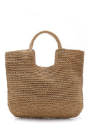 Women's Straw Shoulder Bag | Derimod