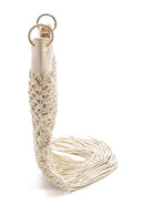 Women's Knitted Tassel Detailed Bag | Derimod