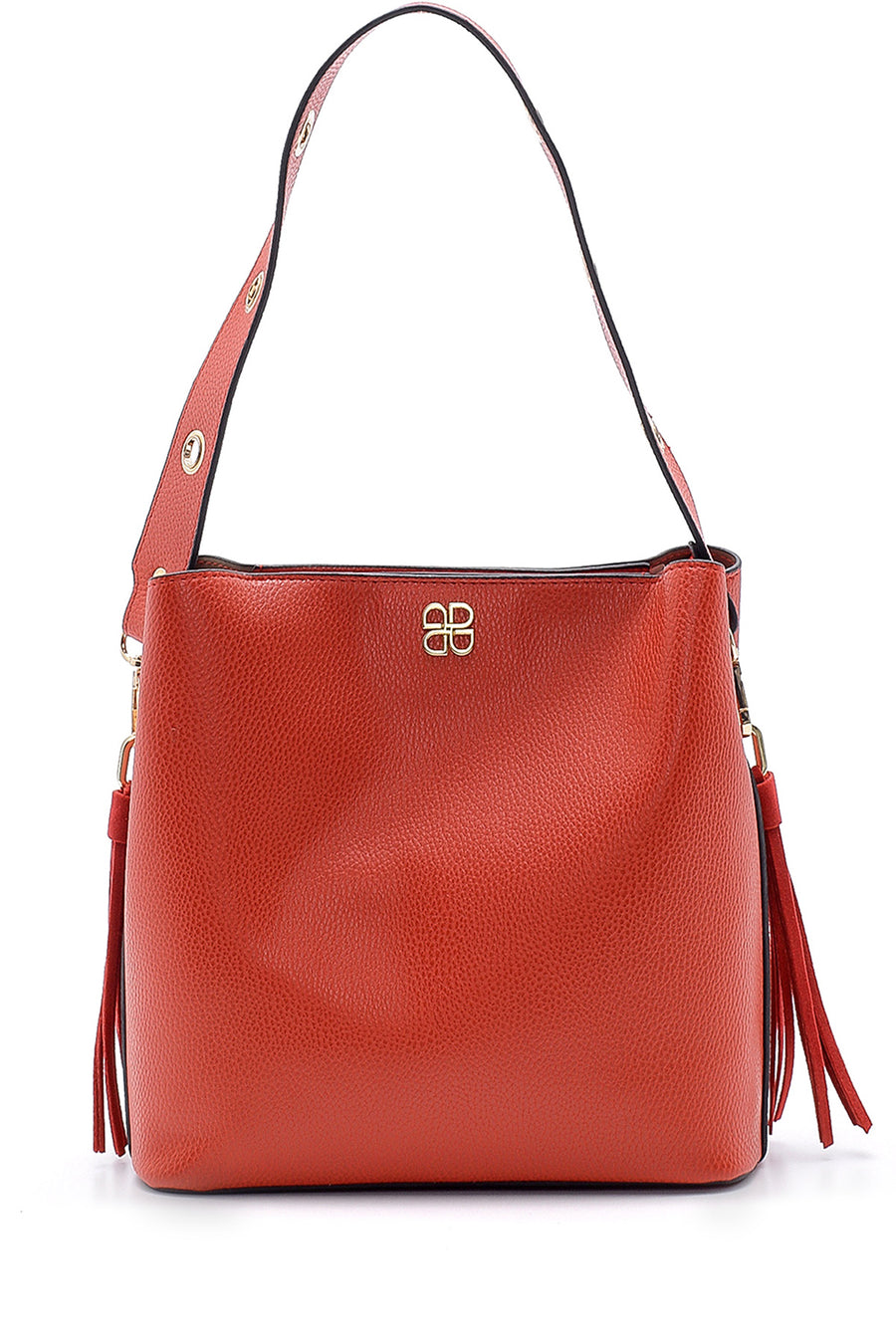 Women's Bird Eye Detailed Shoulder Bag 20SBD2416FT | Derimod