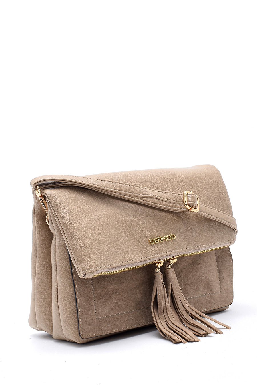 Women's Beige Crossbody Bag