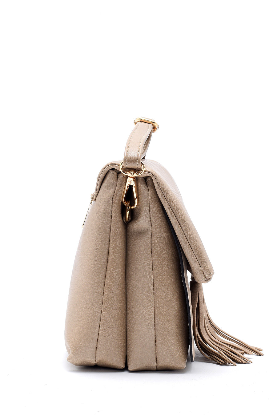 Women's Beige Crossbody Bag