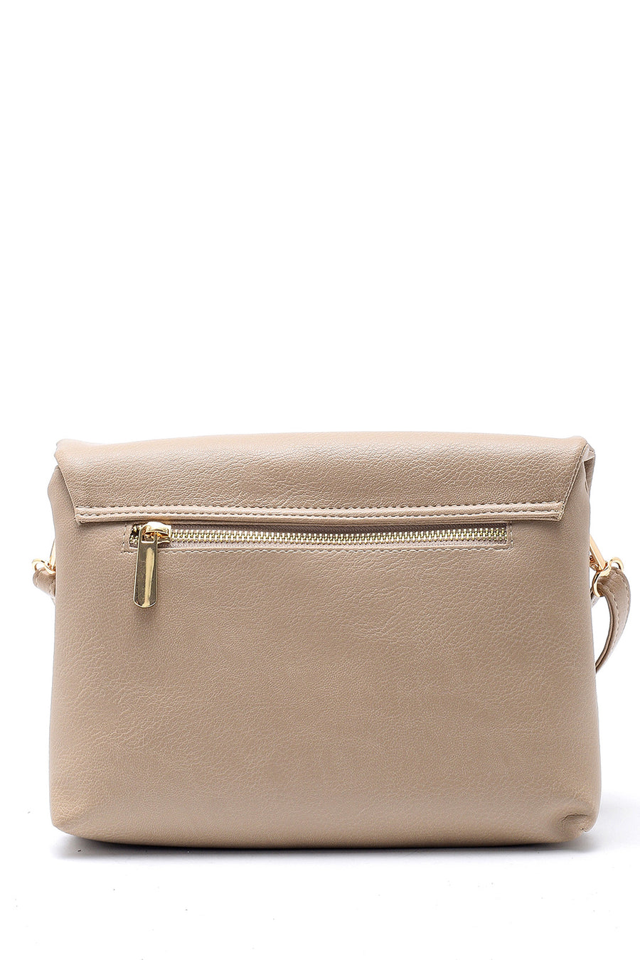 Women's Beige Crossbody Bag