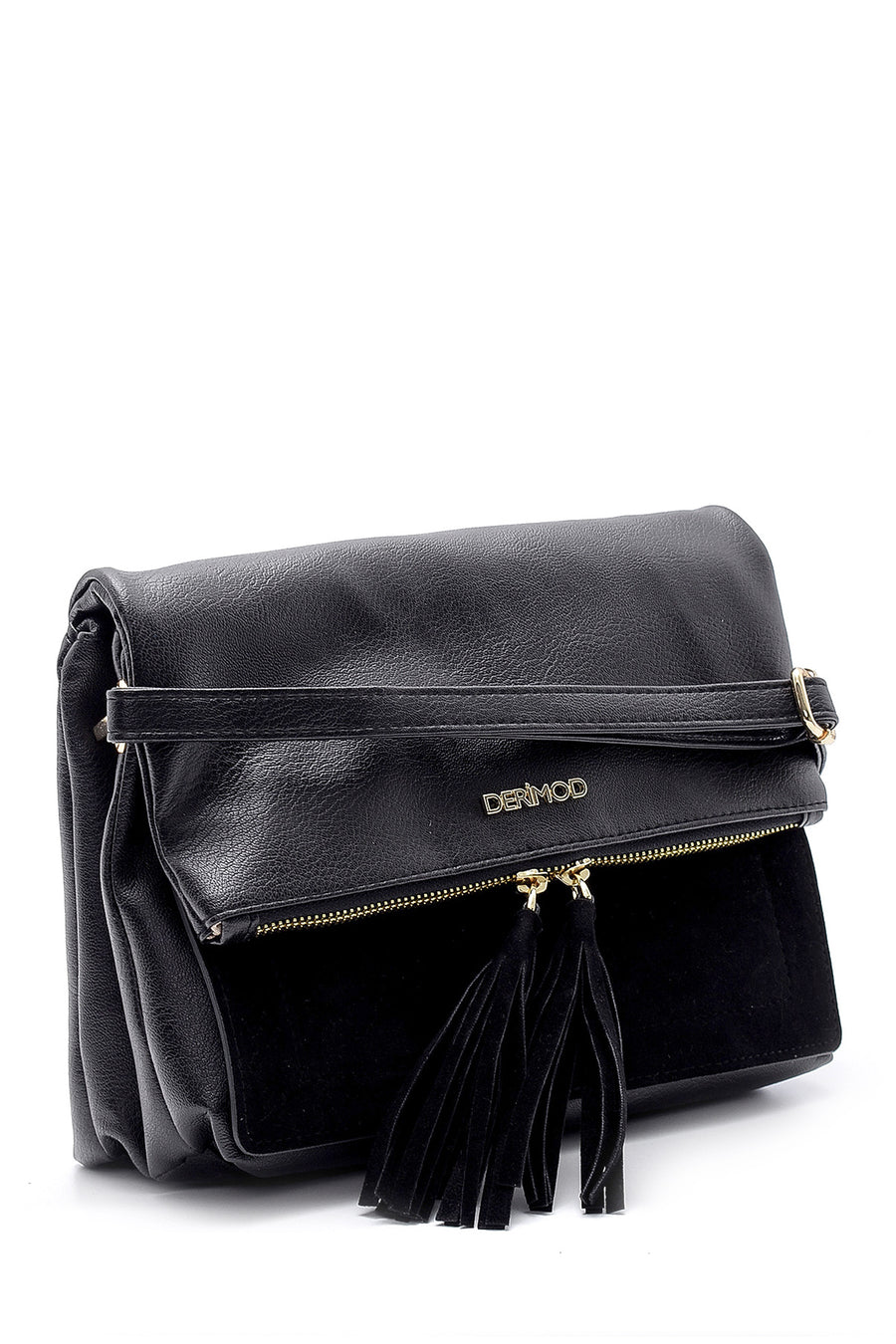 Women's Black Crossbody Bag