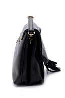 Women's Black Crossbody Bag | Derimod