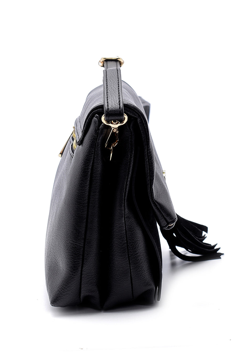 Women's Black Crossbody Bag