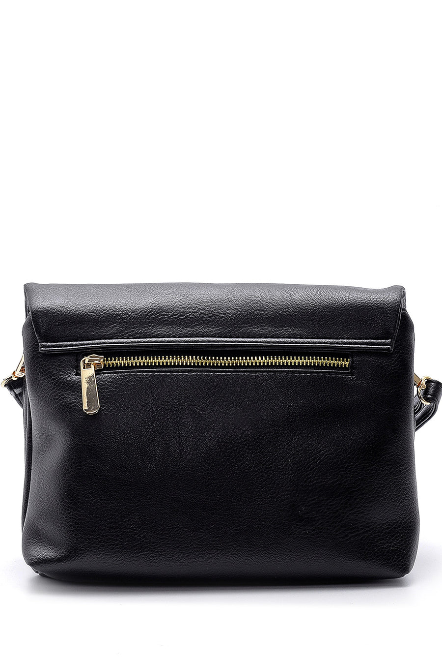 Women's Black Crossbody Bag