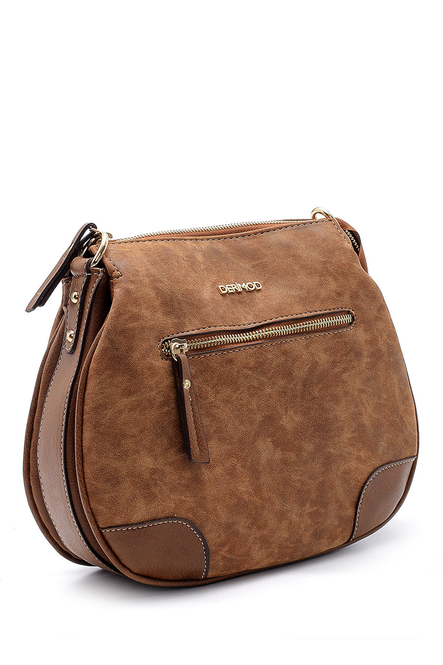 Women's Nubuck Crossbody Bag