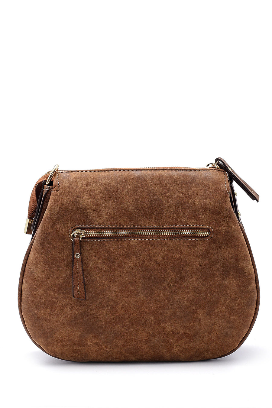 Women's Nubuck Crossbody Bag